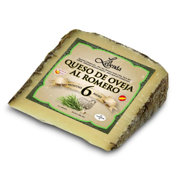 La Leyenda Queso de Oveja al Romero 150 gr