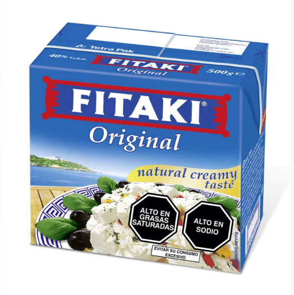 Fitaki Queso Tipo Feta 500 gr