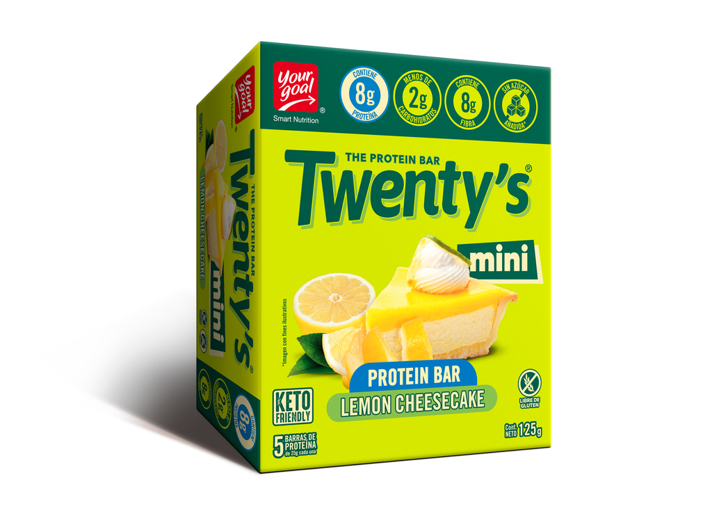 Your Goal Mini Twenty's Lemon Cheesecake 5 Und