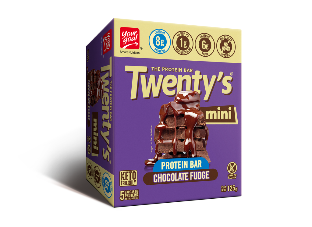 Your Goal Mini Twenty's Chocolate Fudge 5 Und