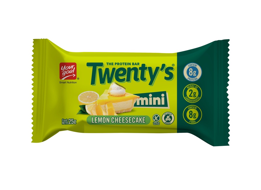 Your Goal Mini Twenty's Lemon Cheesecake