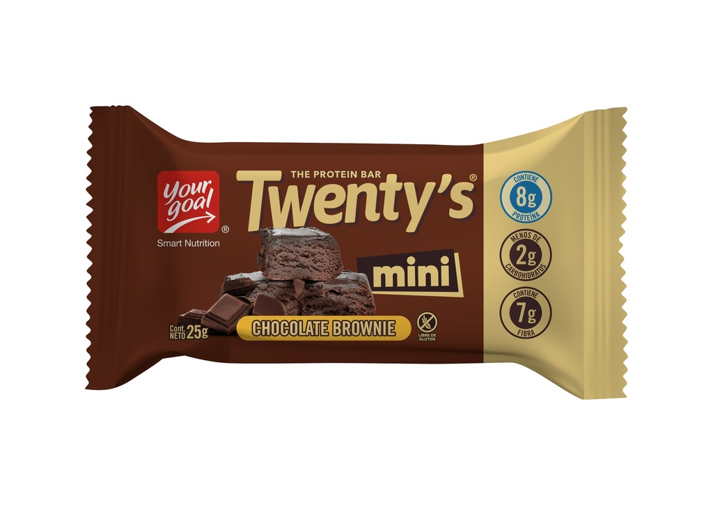 Your Goal Mini Twenty's Chocolate Brownie