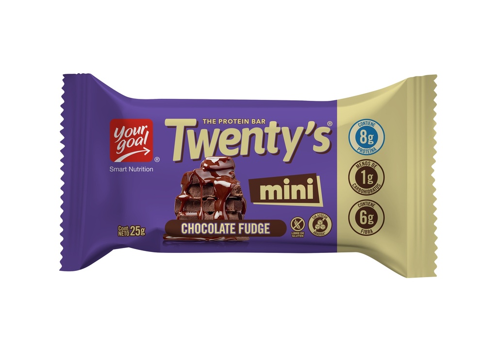 Your Goal Mini Twenty's Chocolate Fudge