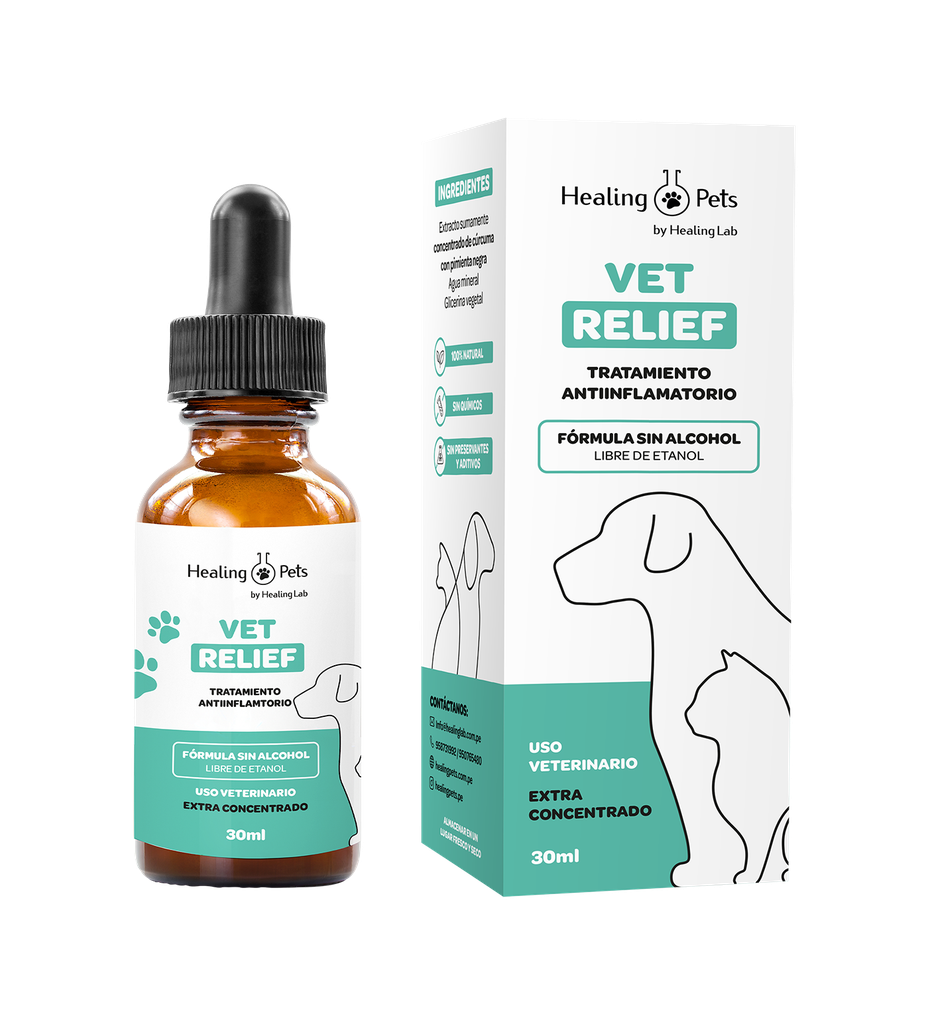 Healing Lab Vet Relief 30 ml