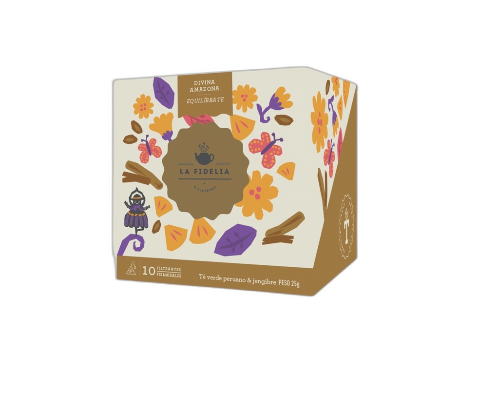 La Fidelia Divina Amazona 10 Und