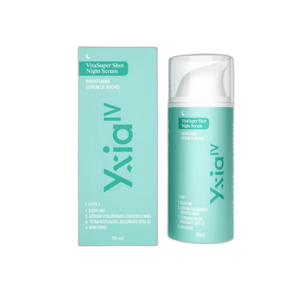 Yxia IV VitaSuper Shot Serum Noche 30 ml