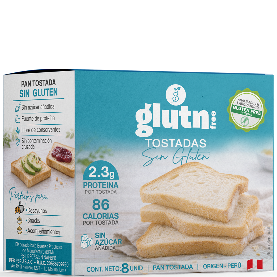 Kausana Tostadas Sin Gluten 8 Und
