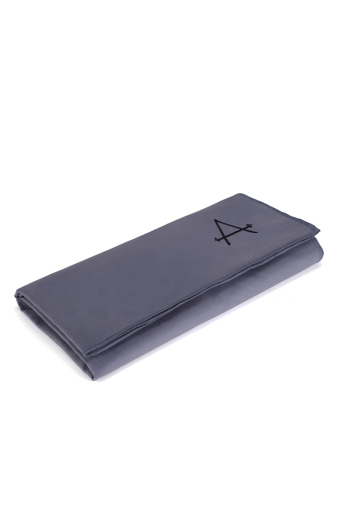 Afit Toalla Microfibra Acero