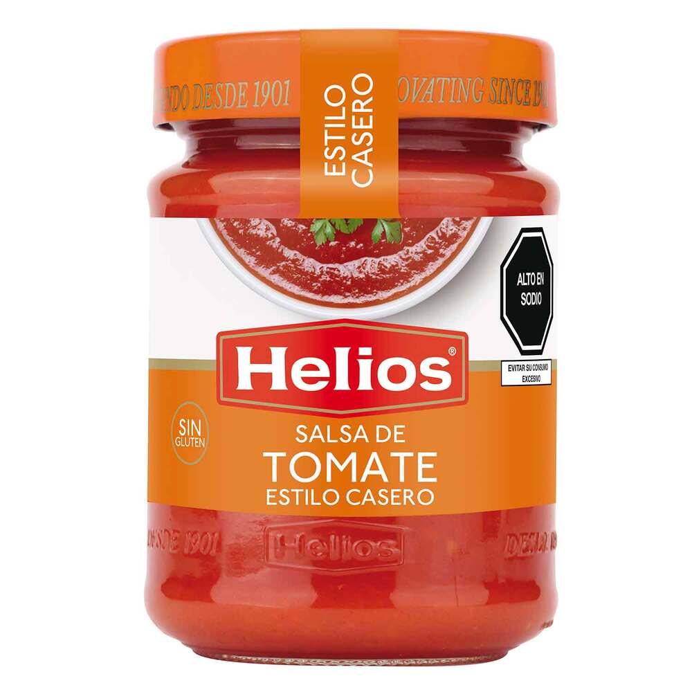 Helios Salsa Tomate Estilo Casero 300 gr