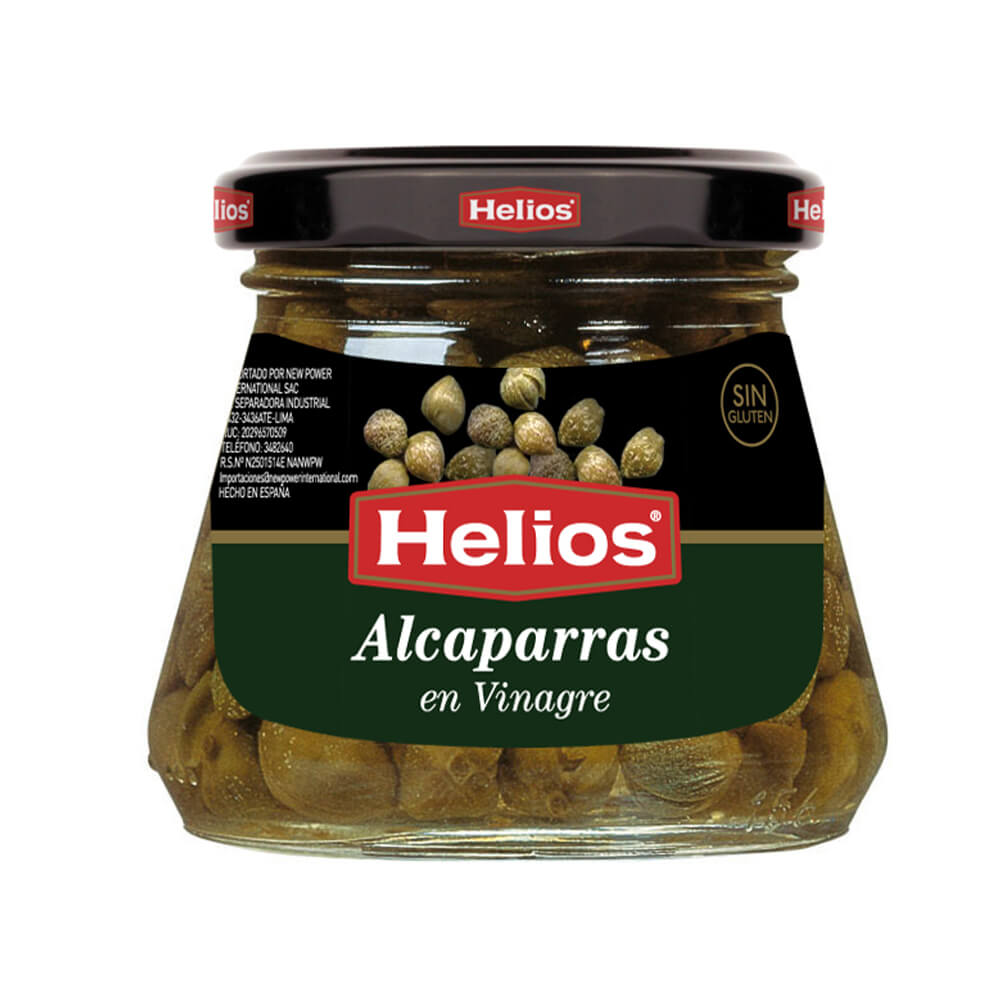 Helios Alcaparras 145 gr