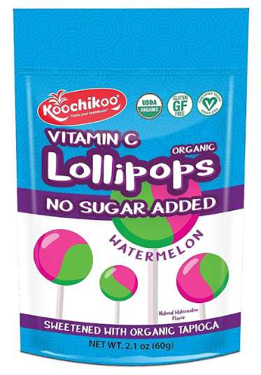 Koochikoo Chupetes Watermelon 10 Und