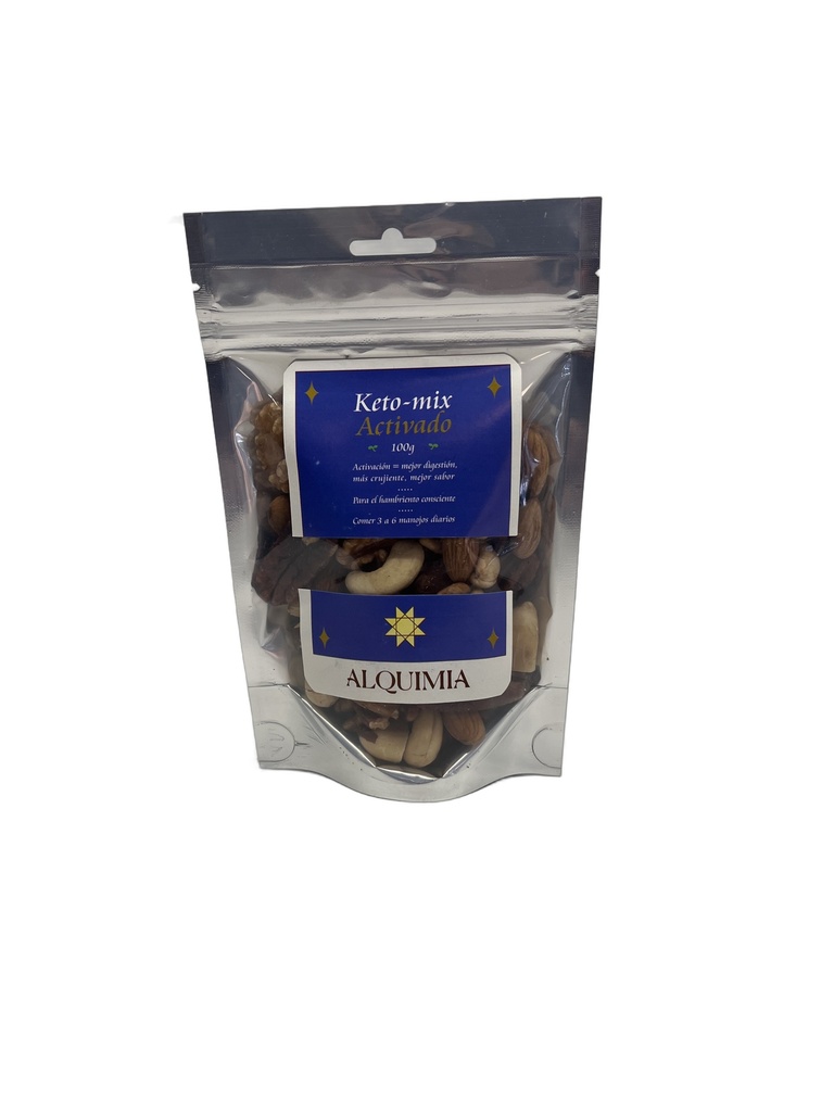 Alquimia Nuts Activados Keto Mix 100 gr