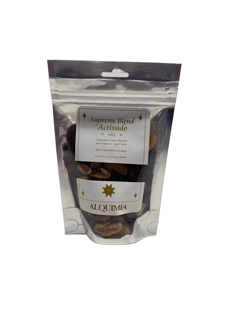 Alquimia Nuts Activados Supreme Blend 100 gr