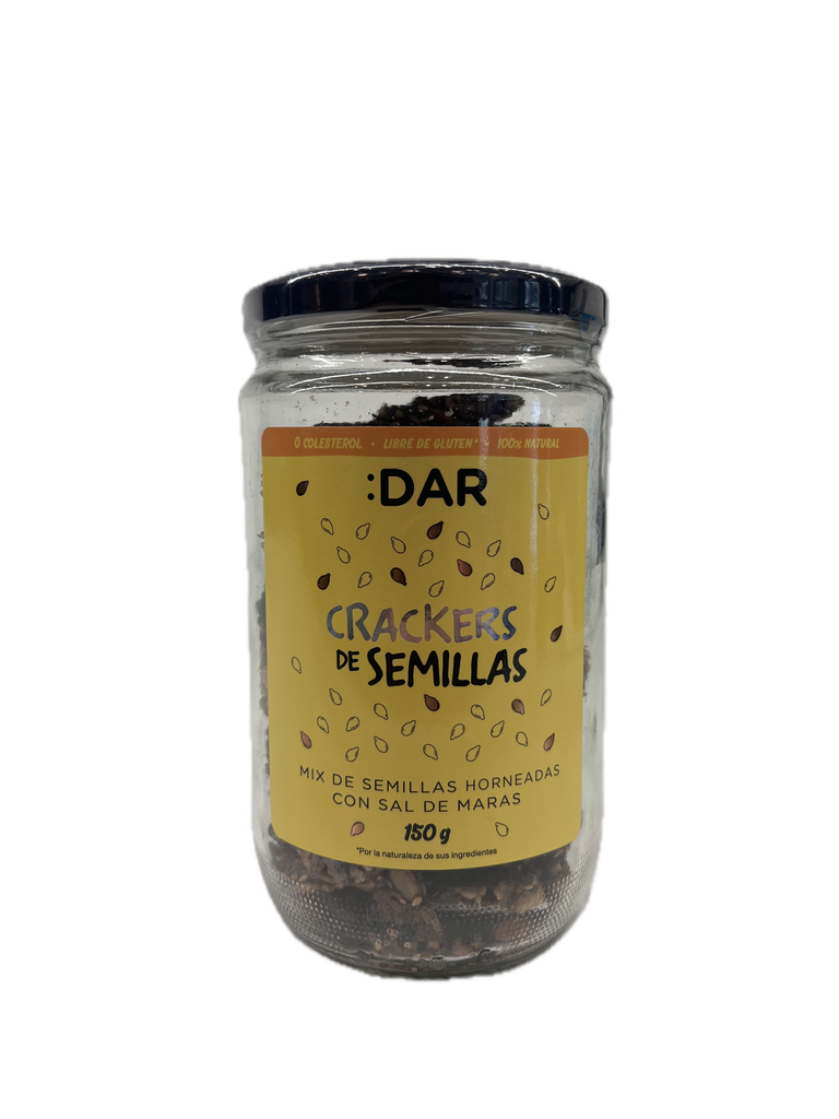 Dar Crackers Semillas 150 gr