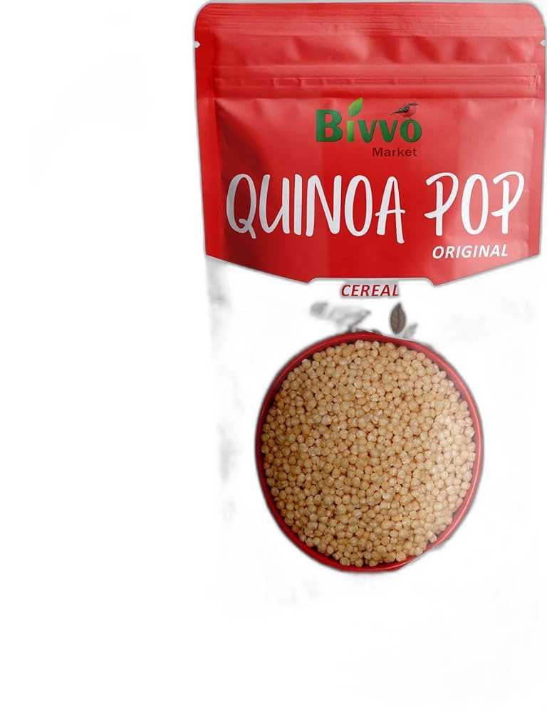 Bivvo Market Quinoa Pop Original 100 gr