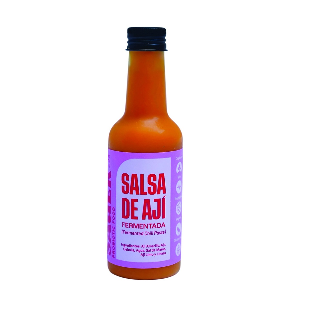 Sauer Salsa De Aji 250gr
