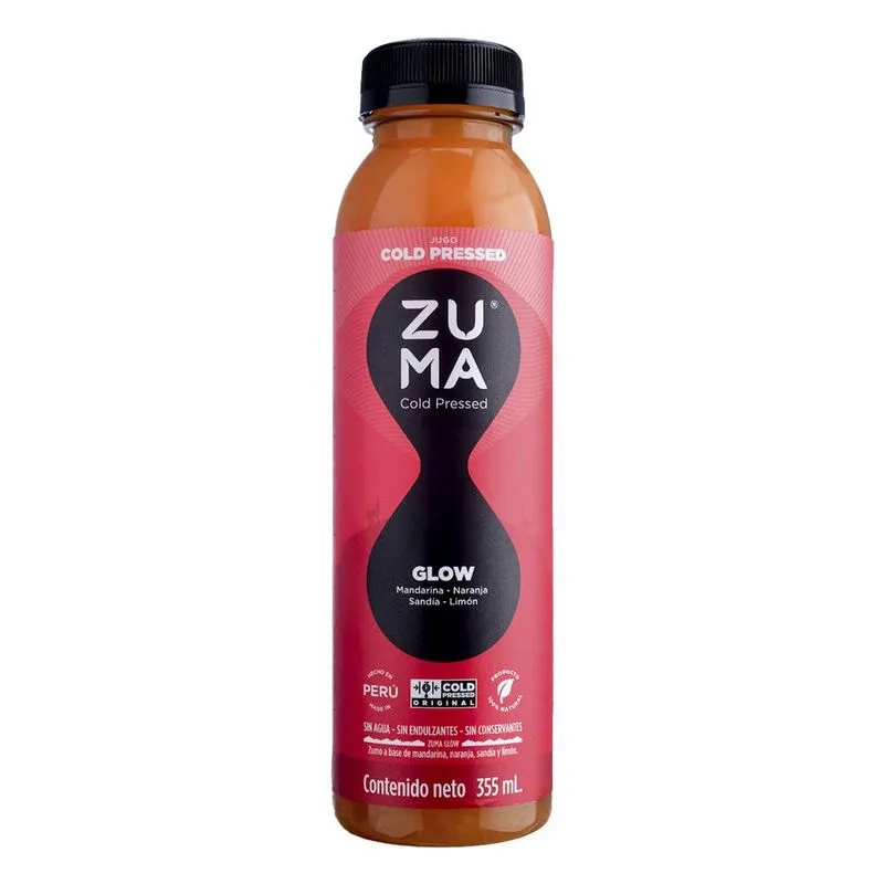 Zuma Jugo Glow 355 ml