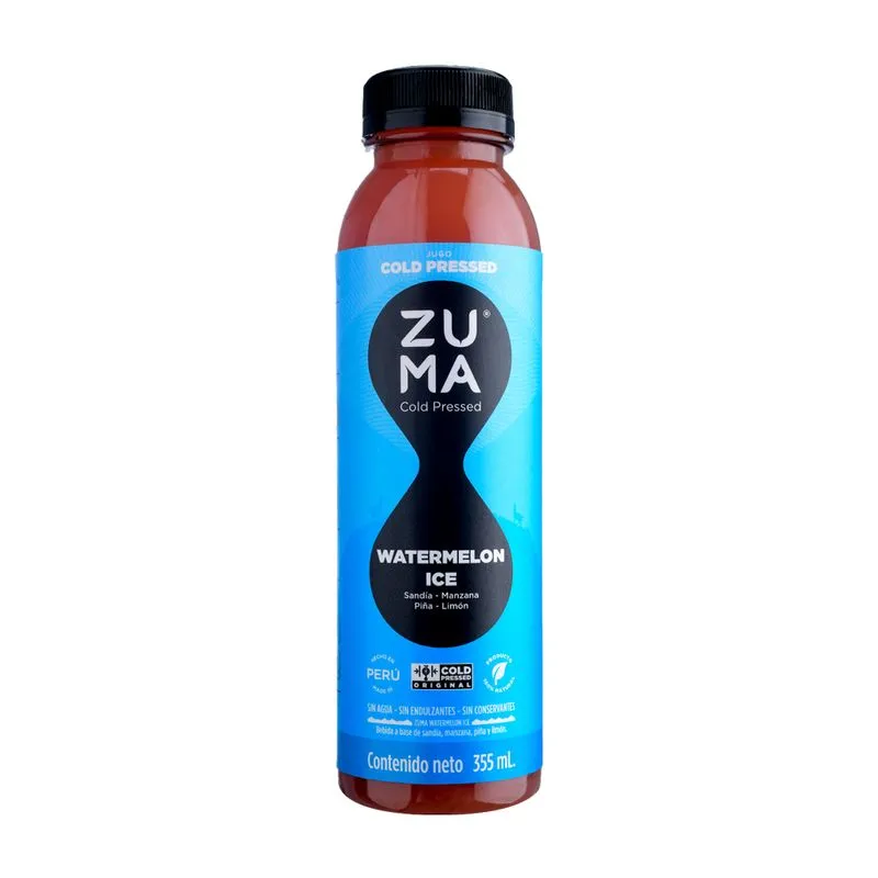 Zuma Jugo Watermelon Ice 355 ml