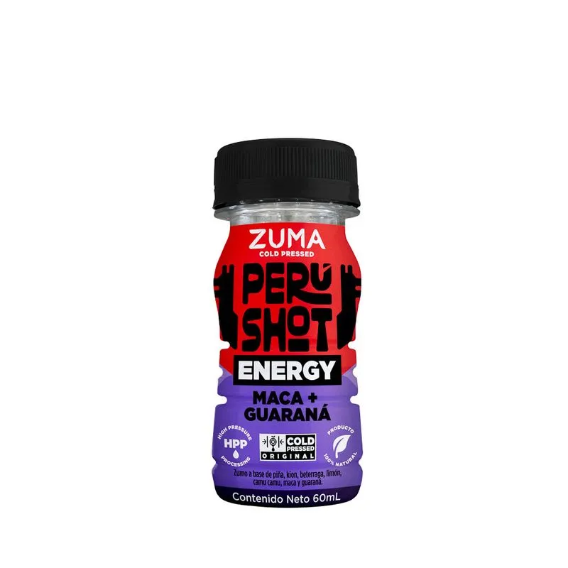 Zuma Shot Energy 60 ml