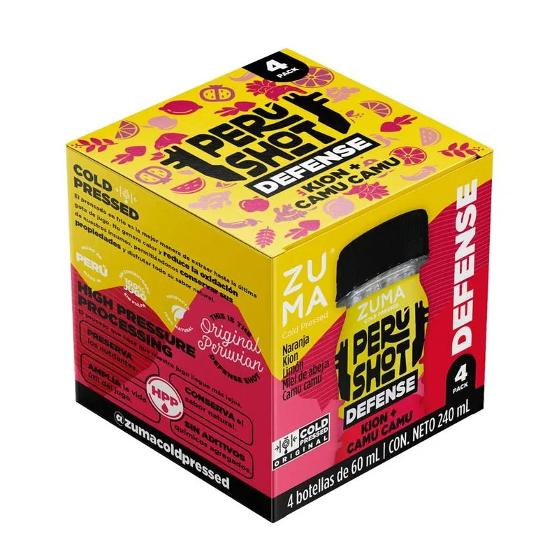 Zuma Shot Power Peru 4 Pack