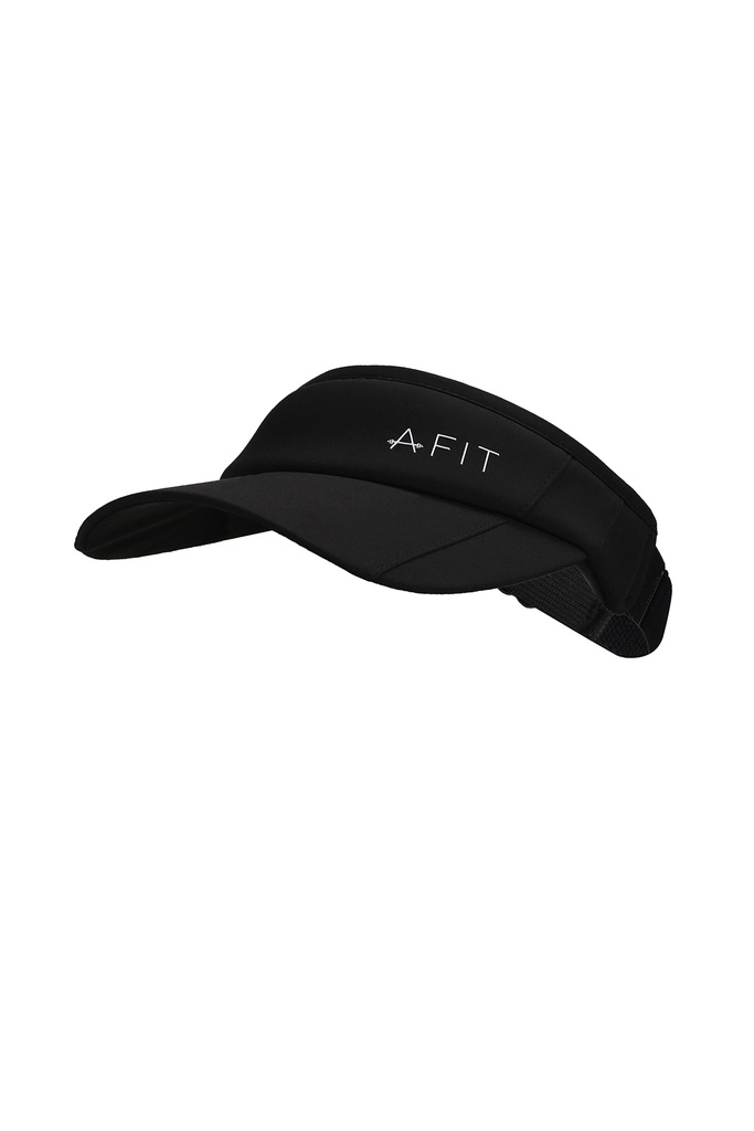 Afit Visera Dry Fit Negra