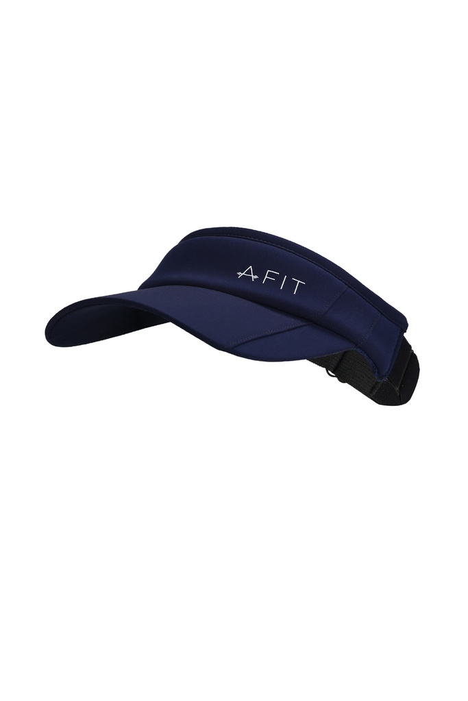 Afit Visera Dry Fit Azul Marina
