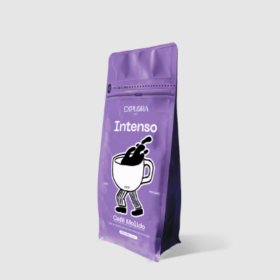 Explora Viaggio Intenso Cafe Molido 250gr