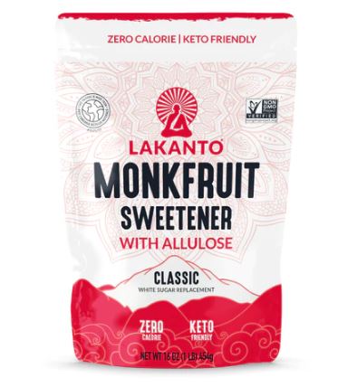 Lakanto Endulzante Allulose Classic 454 gr