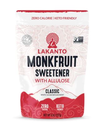 Lakanto Endulzante Allulose Classic 227 gr
