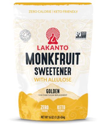 Lakanto Endulzante Allulose Golden 454 gr