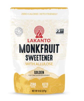 Lakanto Endulzante Allulose Golden 227 gr
