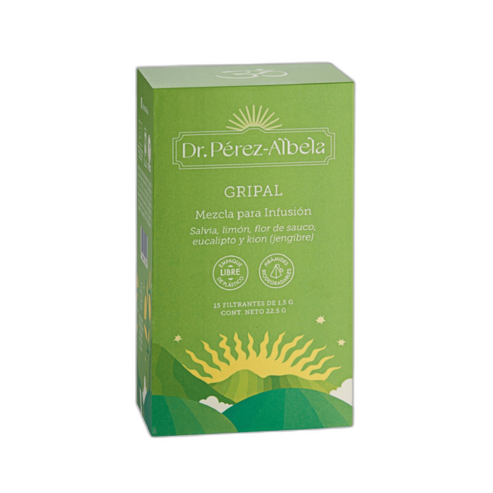 Dr. Perez Albela Infusion Gripal 15 Und