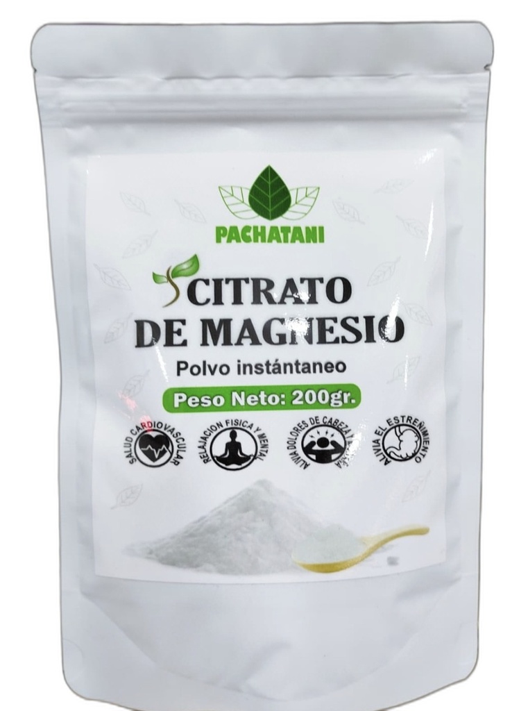 Pachatani Citrato de Magnesio 200gr