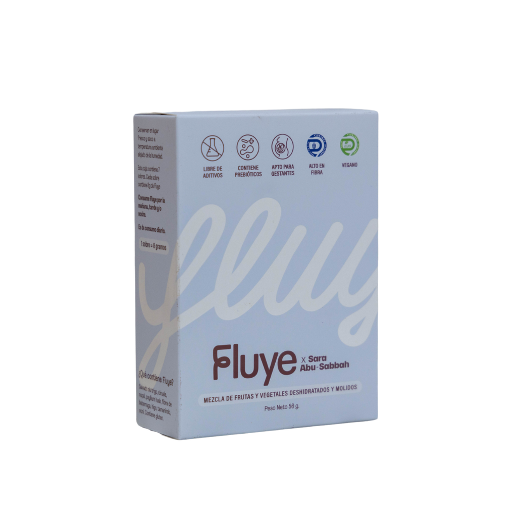 Fluye Mix de Fibra To Go 7 Und