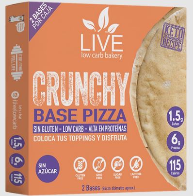 Kausana Base Pizza Keto 2 Und