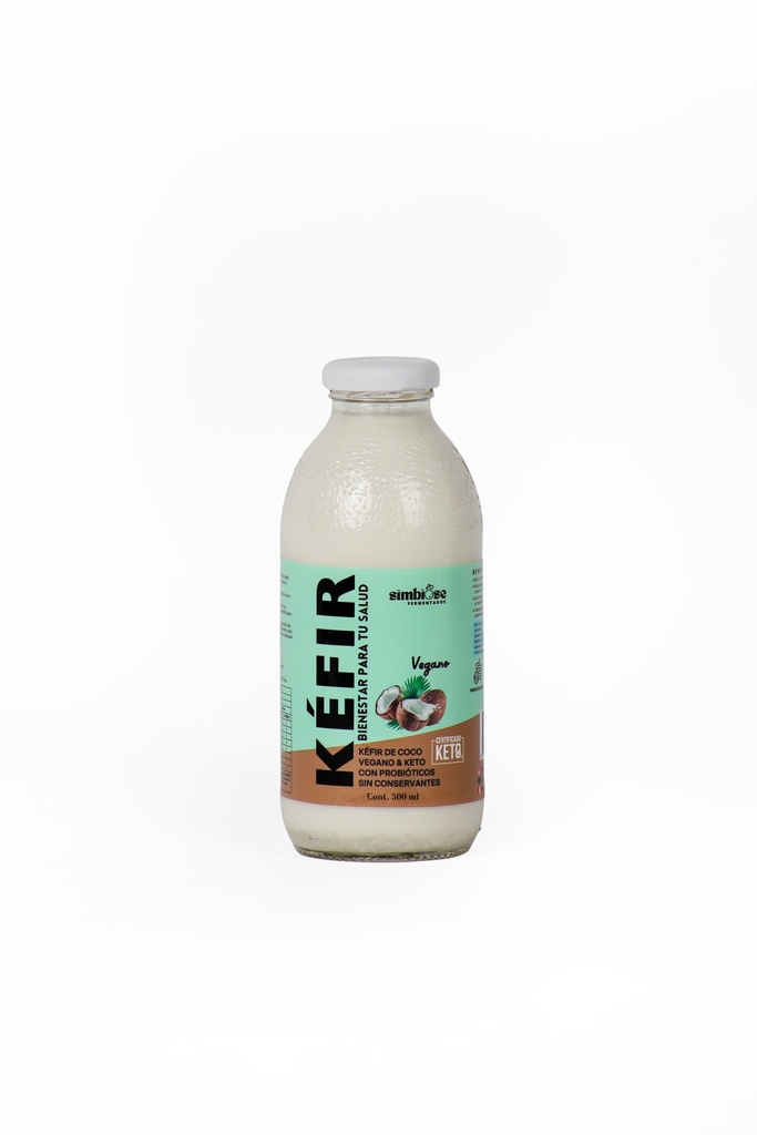 Simbiose Kefir de Coco 500 ml