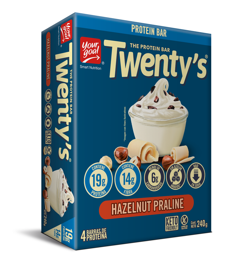 Your Goal Twenty's Barra Hazelnut Praline 4 Und