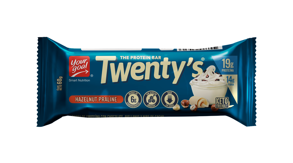 Your Goal Twenty's Barra Hazelnut Praline