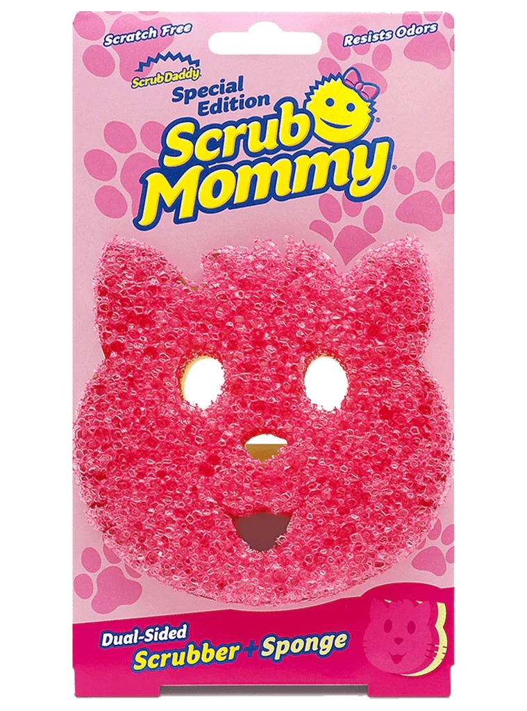 Scrub Daddy Mommy Cat