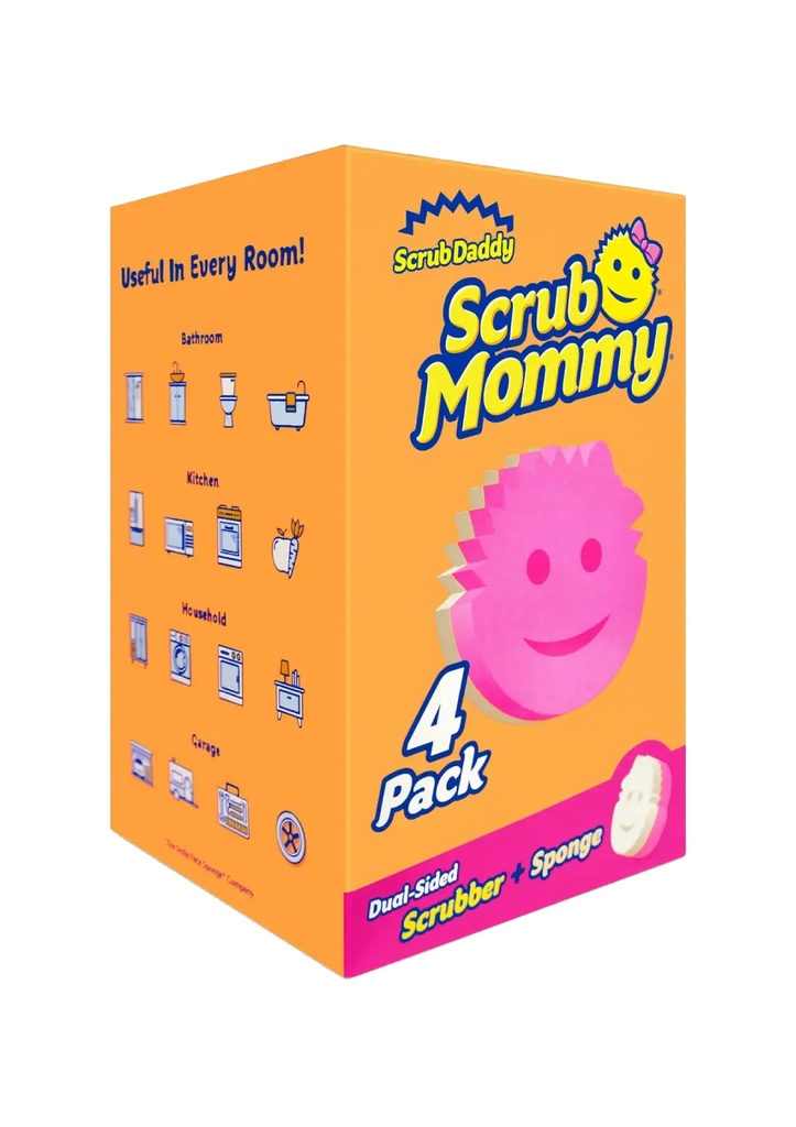Scrub Daddy Pack 4 Mommy