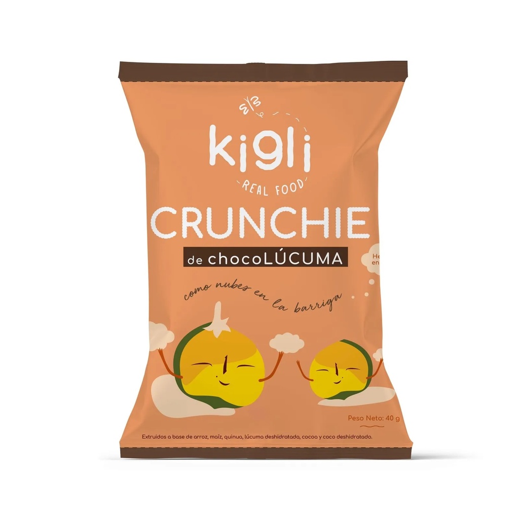 Kigli Crunchie Chocolucuma 40 gr