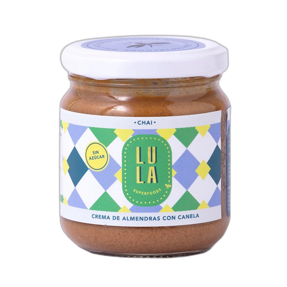 Lula Superfoods Spread Chai 210 gr