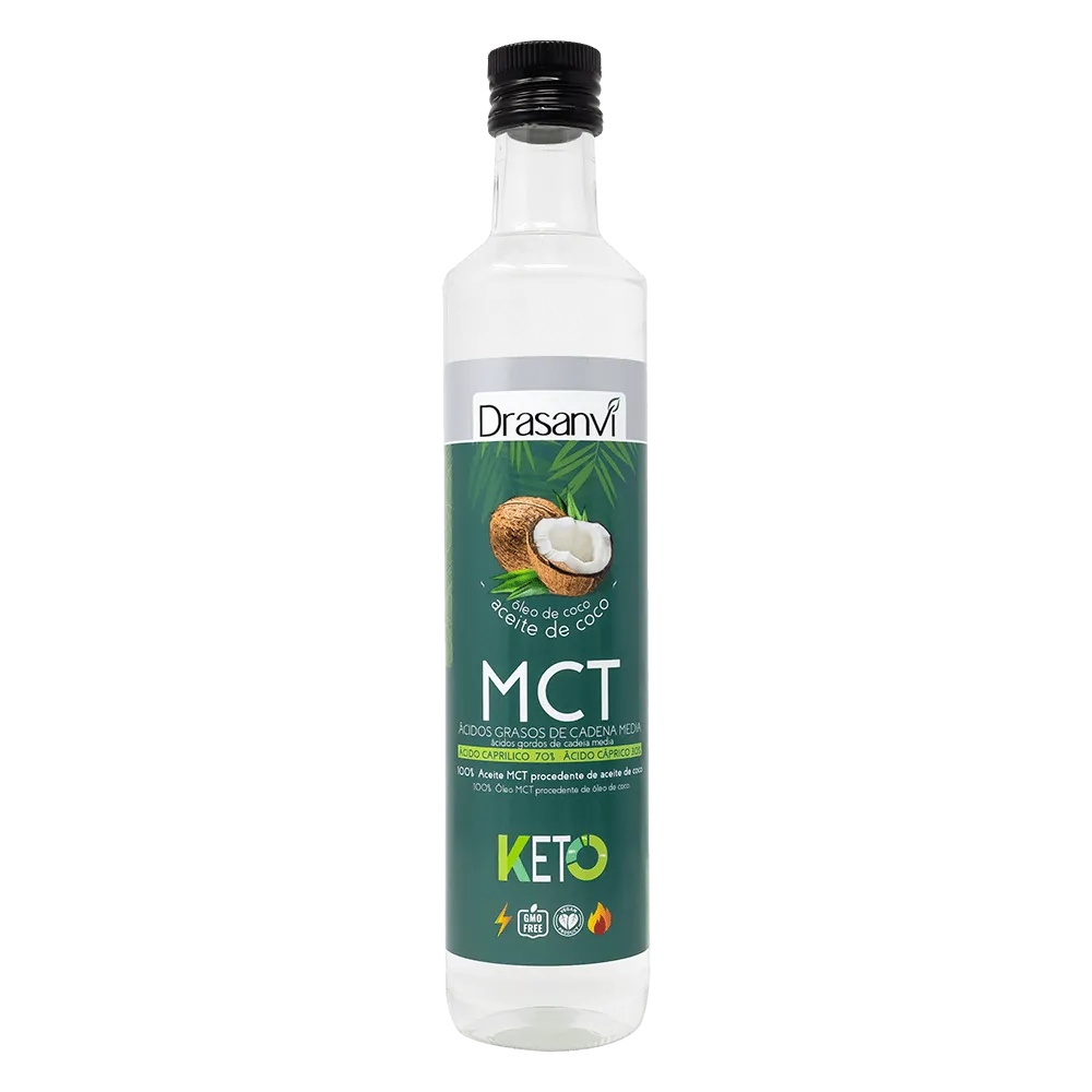 Drasanvi Aceite Coco MCT 500 ml