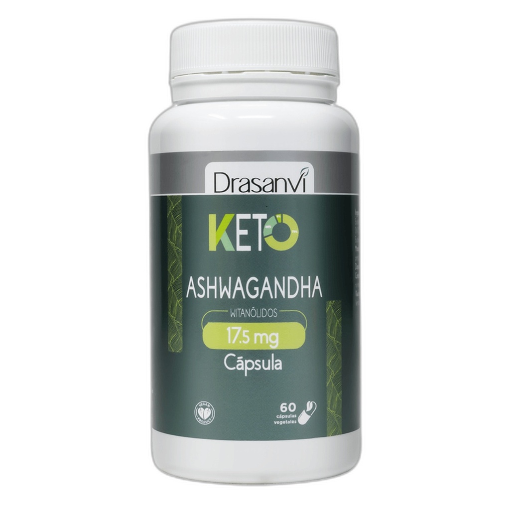 Drasanvi Capsulas Ashwagandha 60 Und
