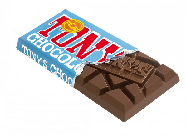 Tony's Chocolonely de Leche 180gr