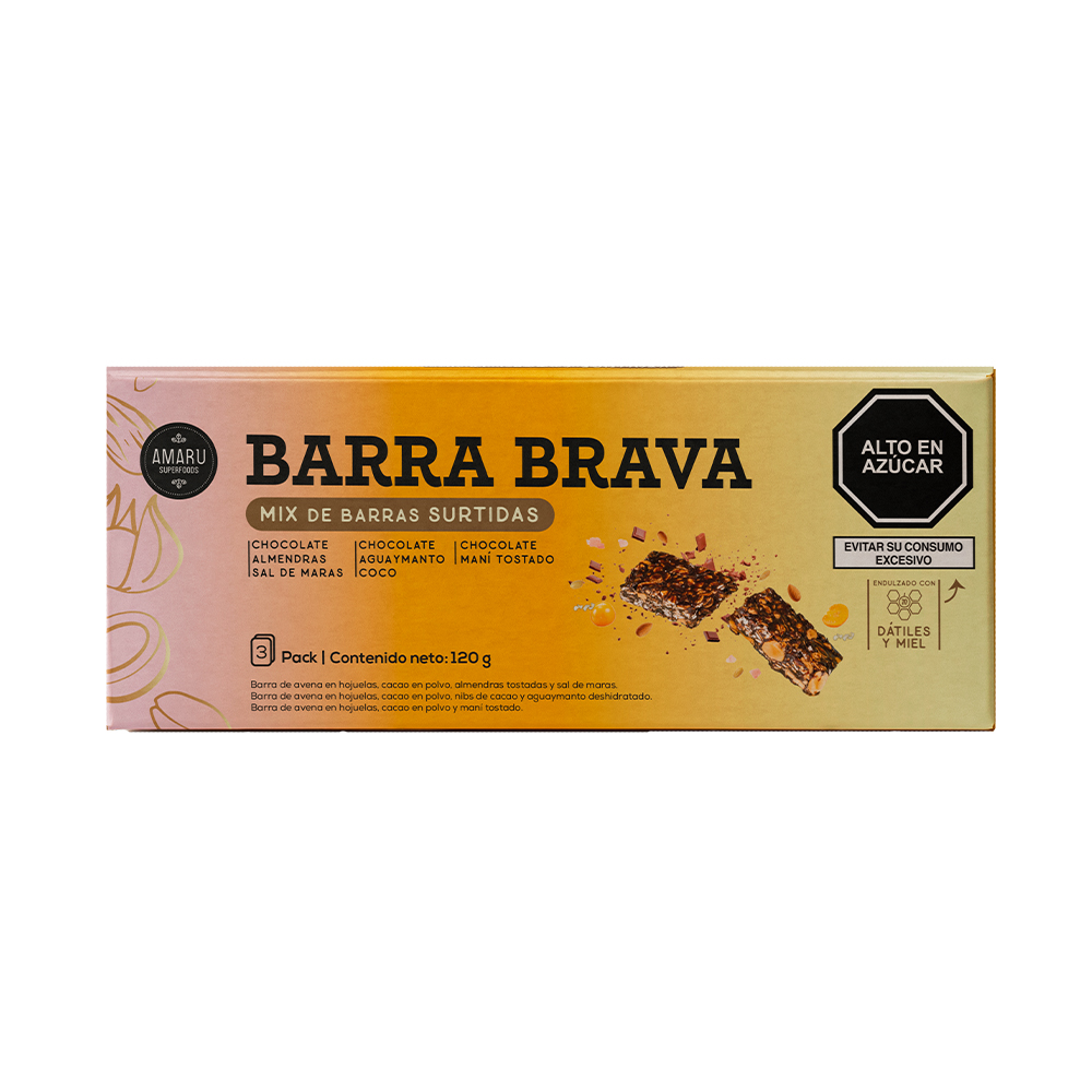 Amaru Barra Mix Surtido 3 Und