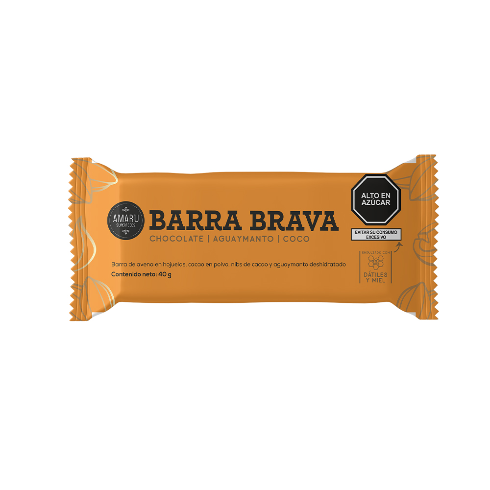 Amaru Barra Aguaymanto & Coco 40 gr