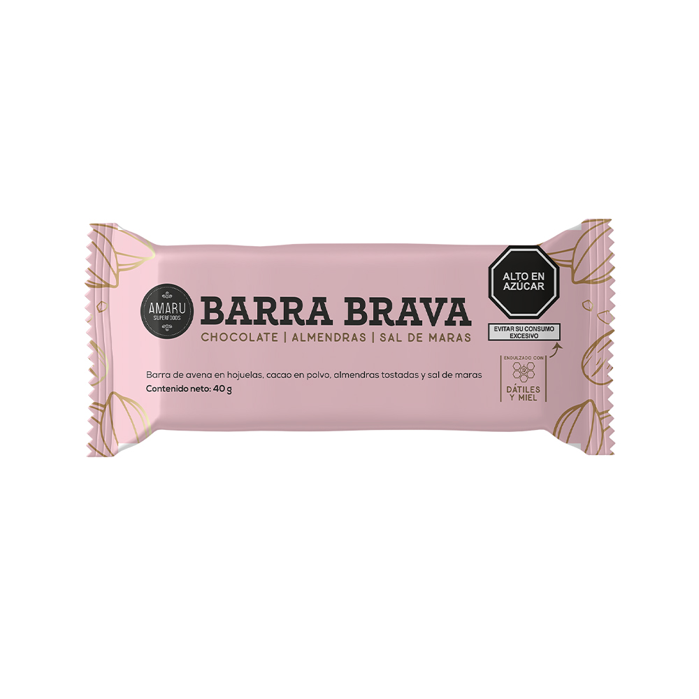 Amaru Barra Almendras & Sal de Maras 40 gr