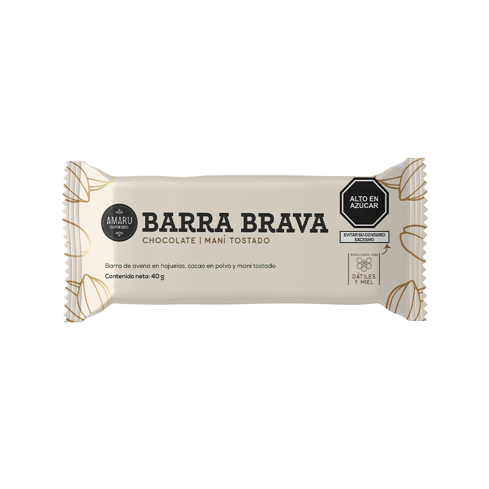 Amaru Barra Mani Tostado 40 gr