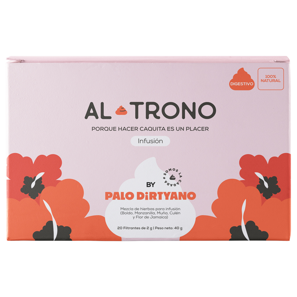 Al Trono Infusion Digestiva 20 Und